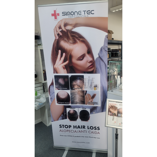 Simone Tec Stand Banner A-1