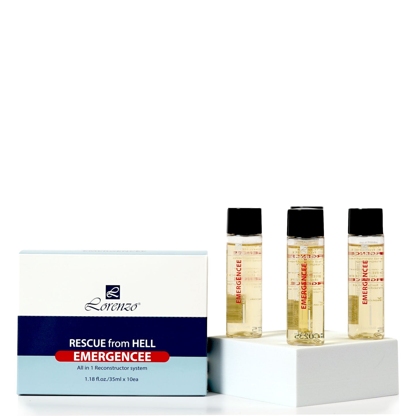 Lorenzo Emergency Rescue from Hell 35ml X 10