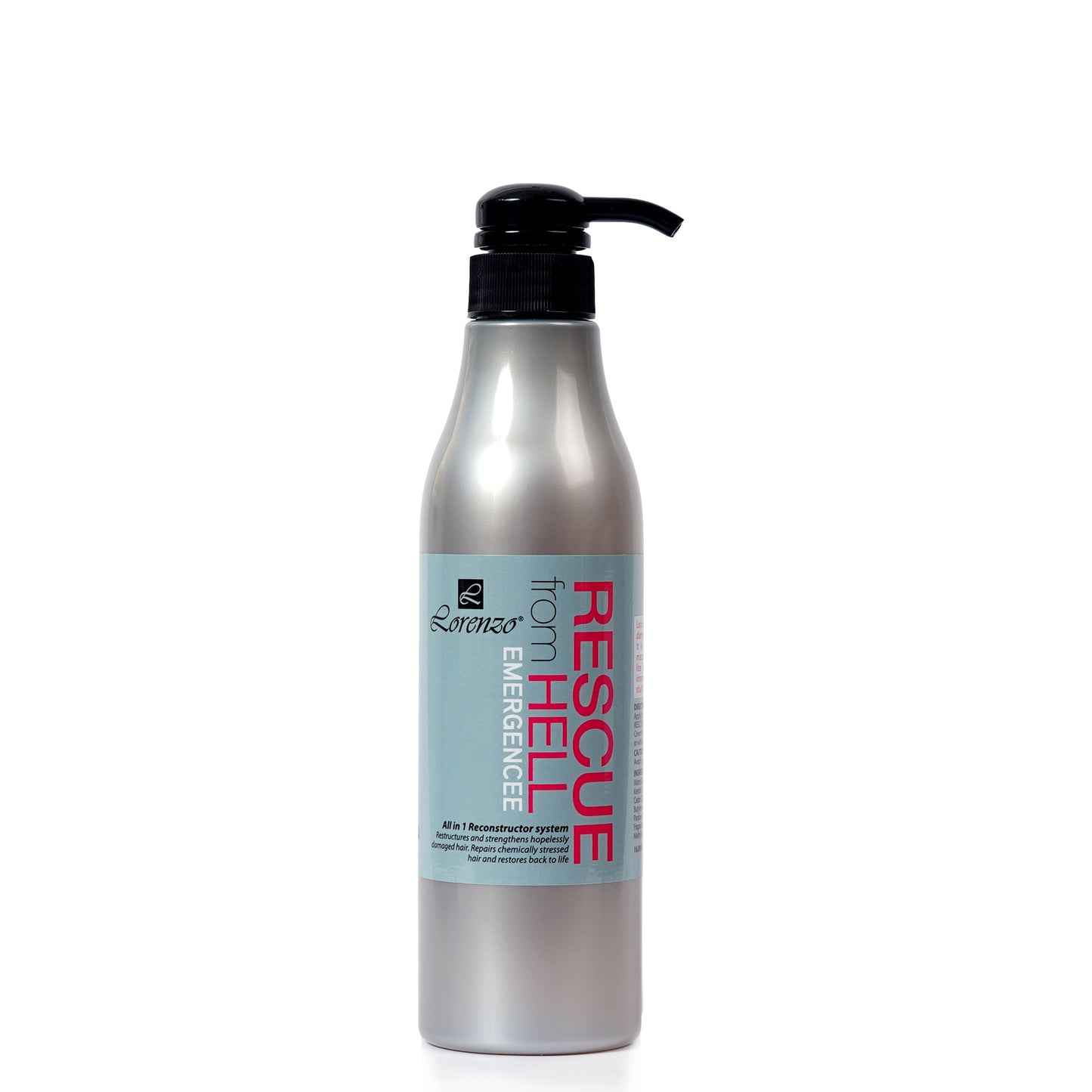 Lorenzo Emergency Rescue from Hell 500ml