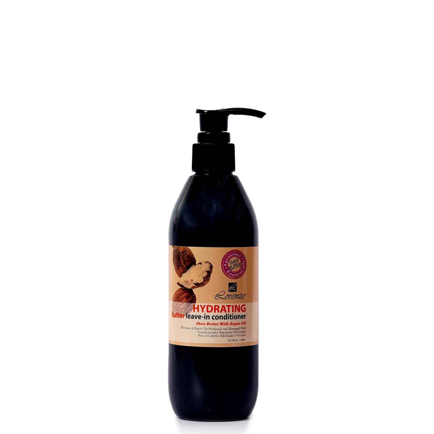 Lorenzo Hydrating Leave in Conditioner 300ml