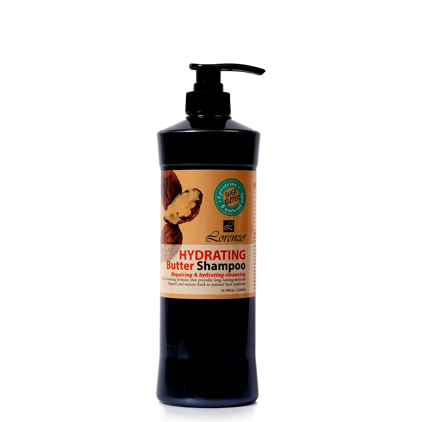 Lorenzo Hydrating Shampoo 1000ml