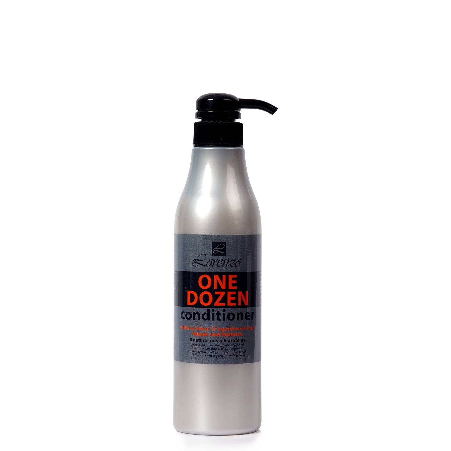 Lorenzo One Dozen Conditioner 500ml