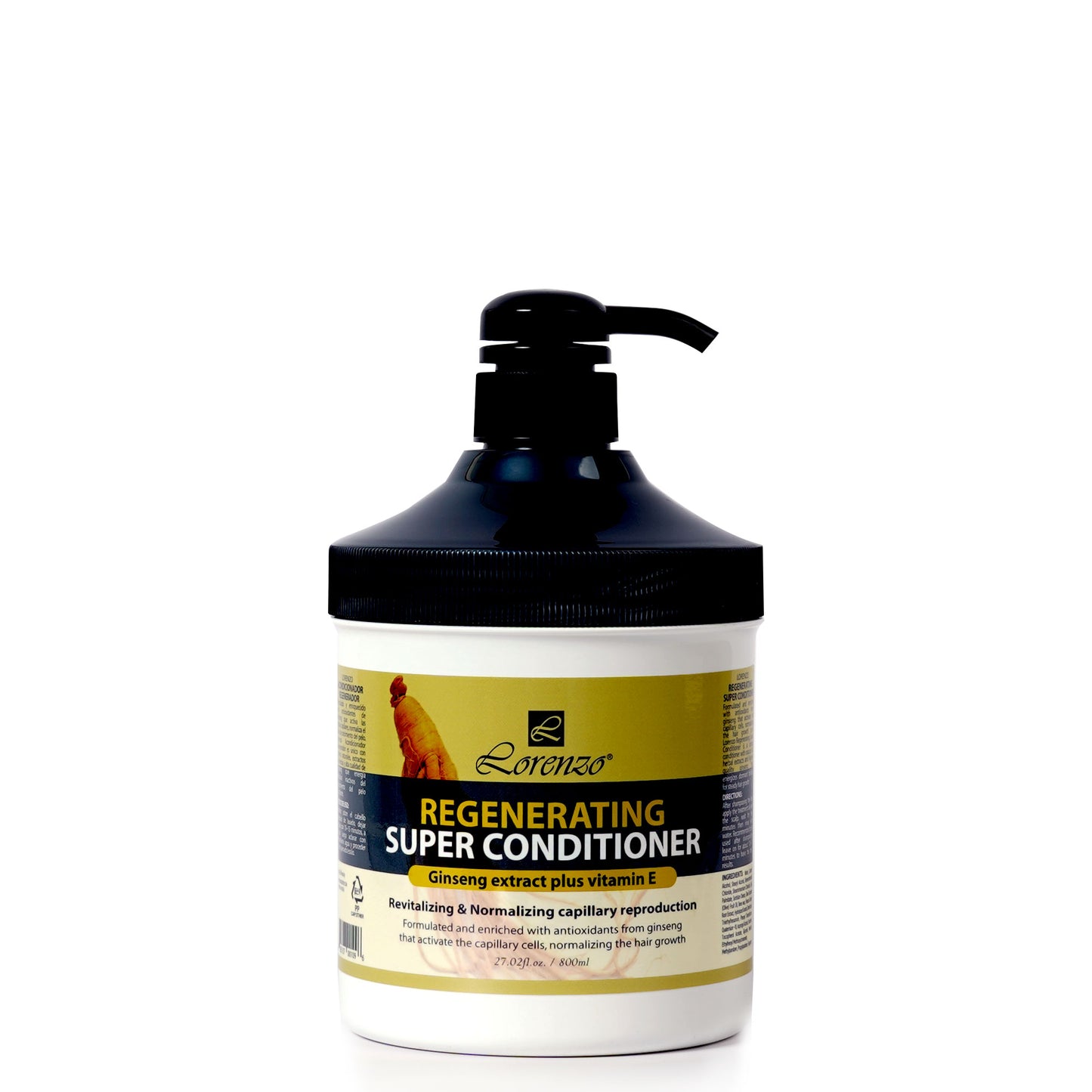 Lorenzo Regenerating Conditioner 800ml
