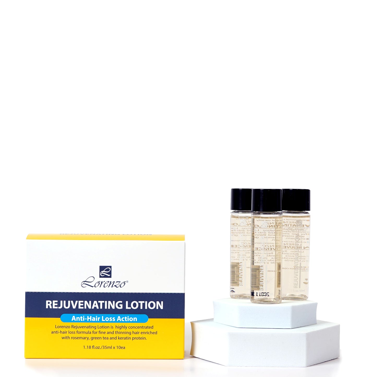 Lorenzo Rejuvenating Lotion 35ml X 10