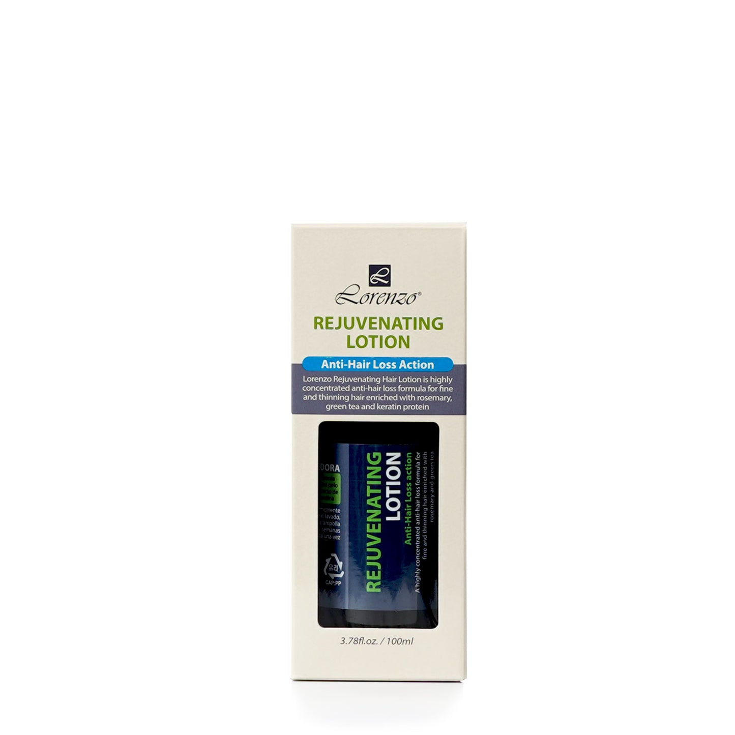 Lorenzo Rejuvenating Lotion 100ml